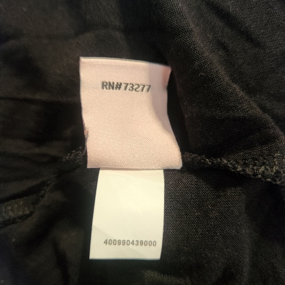 Juicy Couture Black Tank Top with Feeling Beachy Written In Gold Glitter - Picture 7 of 9